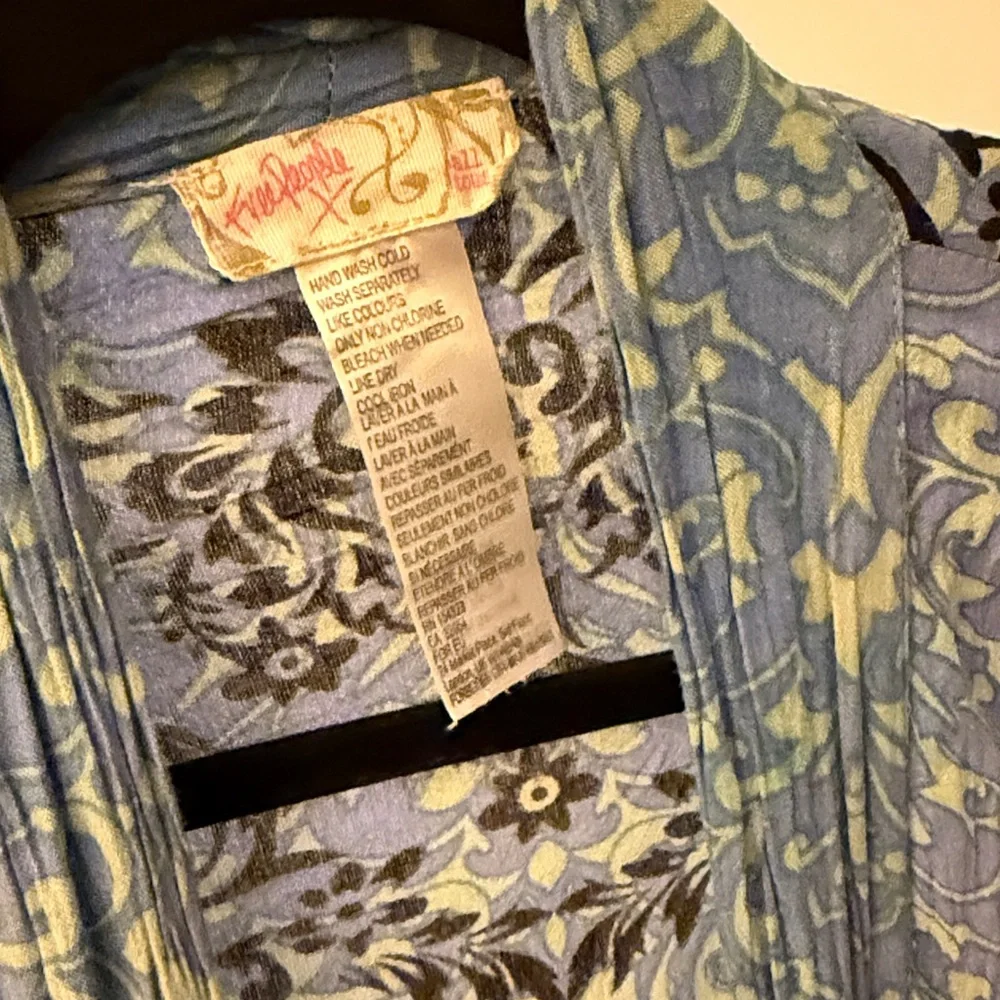 Free People Seven Wonders Maxi Kimono One Size